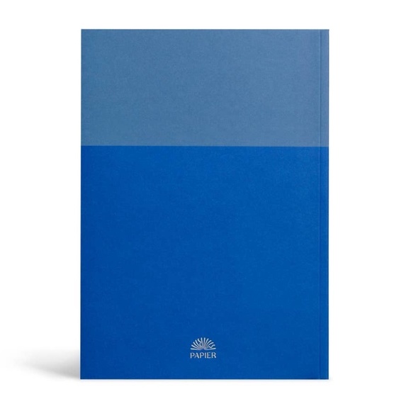 PAPIER Colorblock Softcover Lined Notebook with Fold Outs - Picture 2 of 4